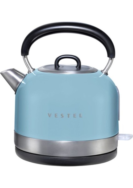 C / F Retro Su Isıtıcı Düş Mavisi 220 - 240 V 50 Hz / 60 Hz 2400 W Retro Resmi Distribütör Garantil