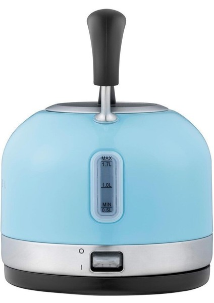 C / F Retro Su Isıtıcı Düş Mavisi 220 - 240 V 50 Hz / 60 Hz 2400 W Retro Resmi Distribütör Garantil modelleri