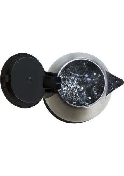 220 - 240 V Kayzer Inox IH36090 Kettle Su Isıtıcı C / F 3 Yıl Klasik 2000 W ve Altı Gri Paslanmaz Ç