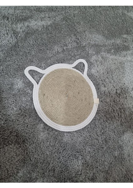 Kedi Paspası Kedi Servis Altlığı 28 x 28 cm