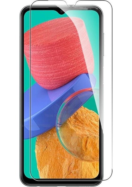 Samsung Galaxy M33 Kırılmaz Cam Şeffaf 0.3mm Kılıf Dostu Temperli Ekran Koruyucu
