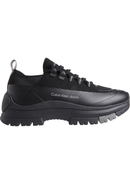 Calvin Klein Siyah Erkek Sneaker Hybrıd Shoe Laceup In Mtr