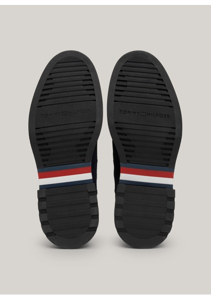 Süet Lacivert Erkek Bot Hılfıger Comfort Lwt Suede Chel fırsatları