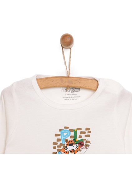 Erkek Uzun Kol Body Erkek Bebek modelleri