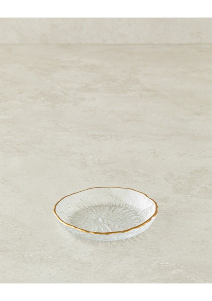 Zoey Cam Çerezlik 12 cm Gold