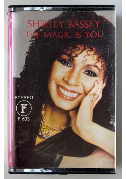 Shirley Bassey The Magic Is You Kaset (Dönem Baskı Kaset)