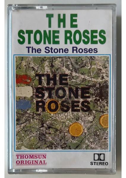 The Stone Roses Kaset (Dönem Thomsun Baskı Kaset)