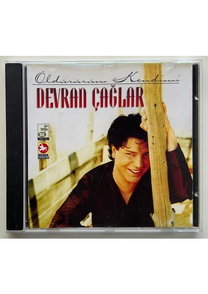 Devran Çağlar Öldürürüm Kendimi CD (Orinal Dönem Baskı Cd)