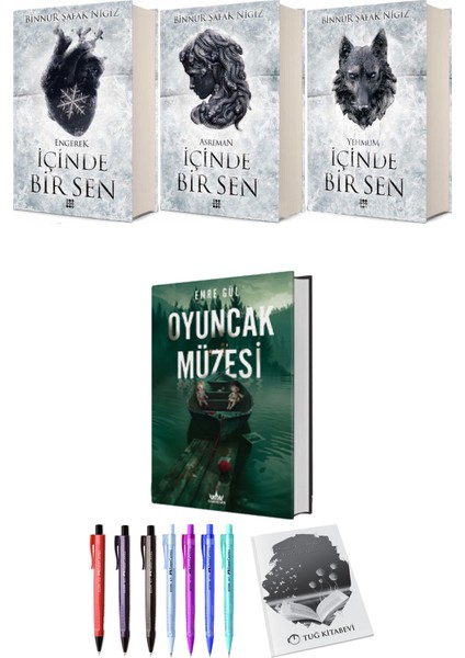Içinde Bir Sen Engerek Asreman Yehmum Ciltli Binnur Şafak Nigiz ve Oyuncak Müzesi 1 Ciltli Emre Gül