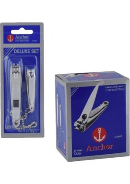 107 Sade Tirnak Makasi