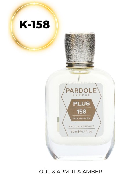 K-158 Meyvemsi Oriental Favoris Kadın Parfüm - 50 Ml - Armut, Amber, Gül