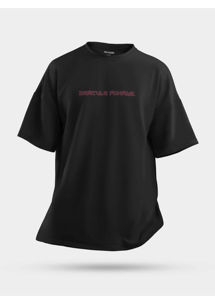 Oversize Dracule Mihawk One Piece Baskılı Unisex Tişört