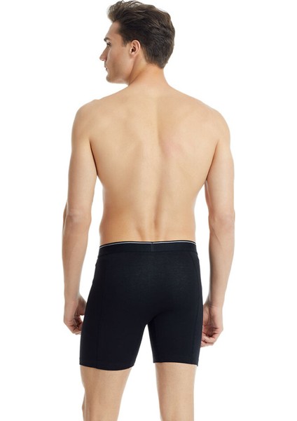 9216 ERKEK TENDER COTTON BÜYÜK BEDEN SİYAH BOXER fiyatları
