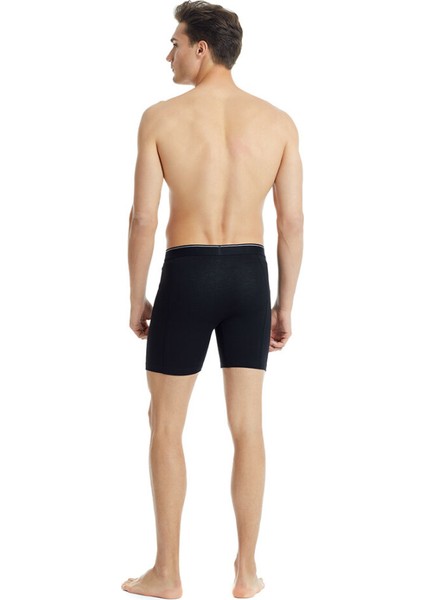 9216 ERKEK TENDER COTTON BÜYÜK BEDEN SİYAH BOXER fırsatları