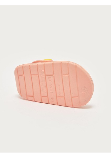 Steps Baskılı Kız Bebek Plaj Sandaleti fırsatları