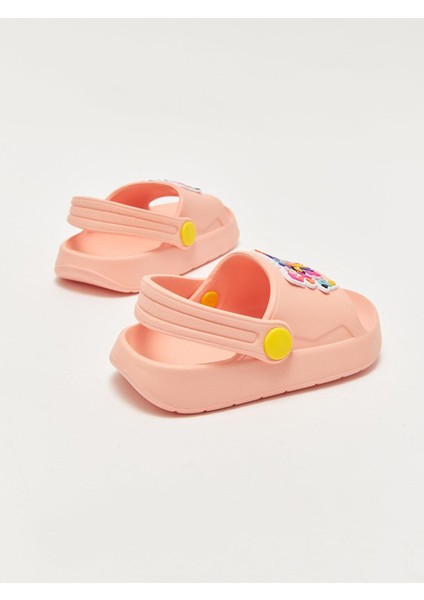 Steps Baskılı Kız Bebek Plaj Sandaleti indirimleri