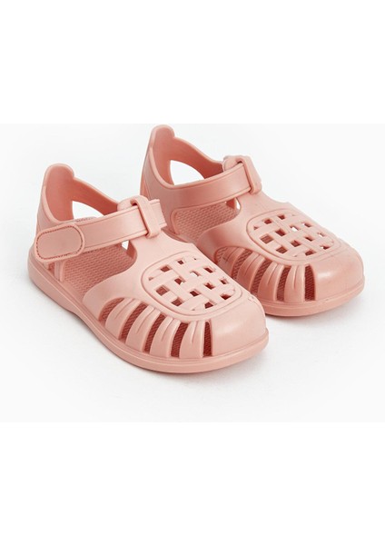 Steps Cırt Cırtlı Kız Bebek Plaj Sandaleti