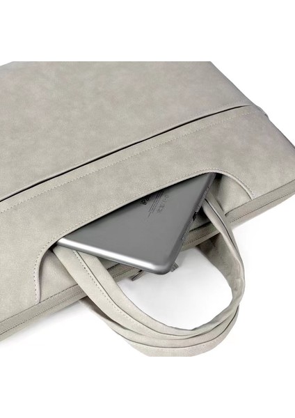 Laptop Çantası 15.6 Inç Laptop Evrak Çantası Pu Malzeme (Yurt Dışından) modelleri