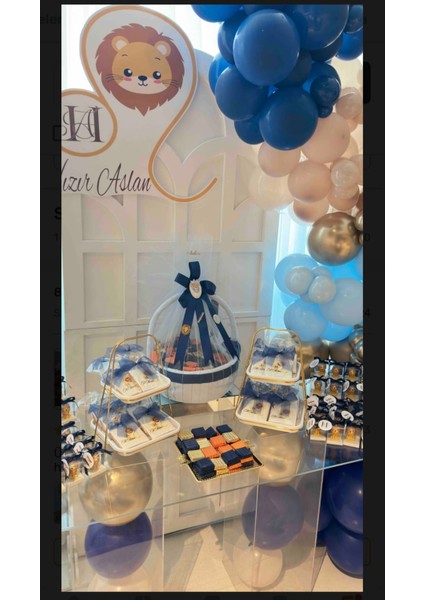 Aslan MUM50ADET,DOĞUM Günü Hediyesi,bebek Mevludu,sünnet Hatırası,babyshower,yenidoğan Hediyelik Mum