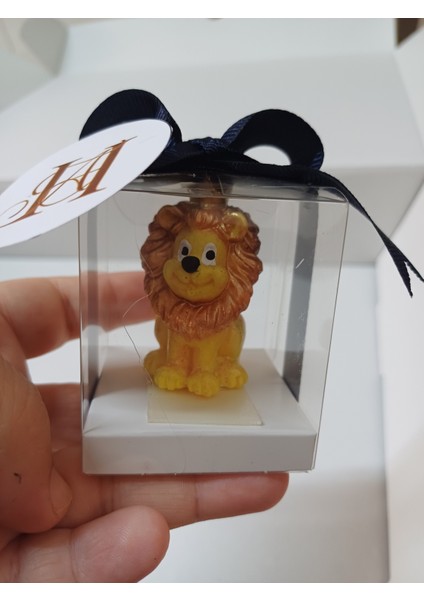 Aslan MUM50ADET,DOĞUM Günü Hediyesi,bebek Mevludu,sünnet Hatırası,babyshower,yenidoğan Hediyelik Mum