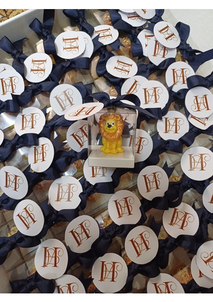 Aslan MUM50ADET,DOĞUM Günü Hediyesi,bebek Mevludu,sünnet Hatırası,babyshower,yenidoğan Hediyelik Mum