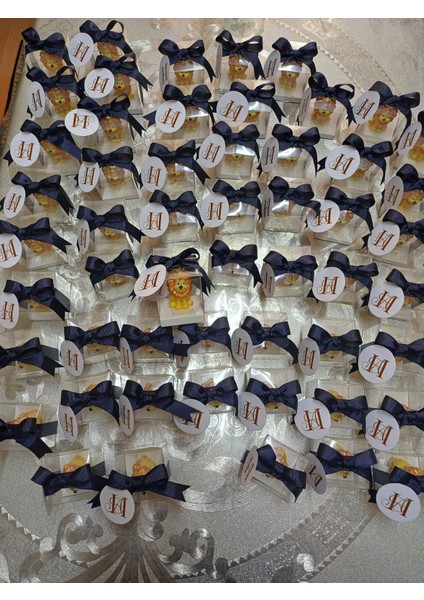 Aslan MUM50ADET,DOĞUM Günü Hediyesi,bebek Mevludu,sünnet Hatırası,babyshower,yenidoğan Hediyelik Mum