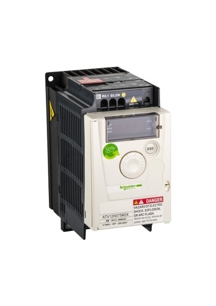 Sürücü ATV12 0.75KW 230V 1 Faz ATV12H075M2