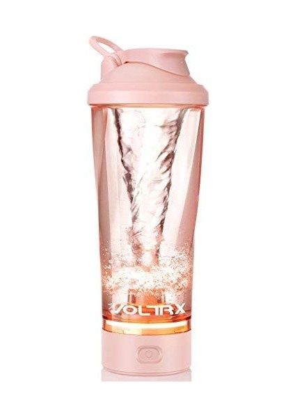 Elektrikli Protein Shaker Bpa İçermeyen Işıklı Şarj Edilebilir Shaker 600 ml