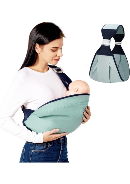 Ayarlanabilir Bebek Taşıyıcı, Ergonomik Tek Omuz, 0-36 Ay Bebekler Için, 20 Kg'a Kadar