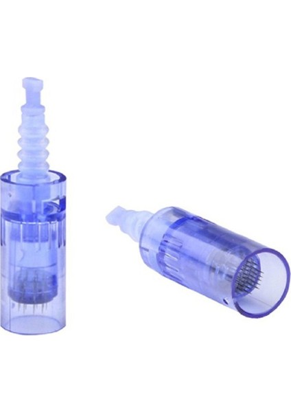 Adet 12pın Sanada Ve Dr. Pen Uyumlu Dermapen Iğnesi Vidalı