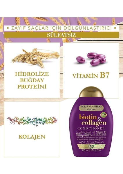 Saç Kremi Biotin&Collagen 385ml Kategori: Saç Kremi modelleri