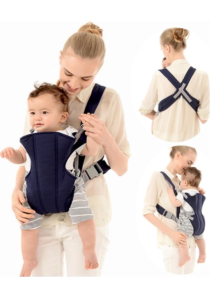 Baby Carrier, Nefes Alan Sırt Çantası, 3,5 – 15 kg Bebek Için Taşıyıcı