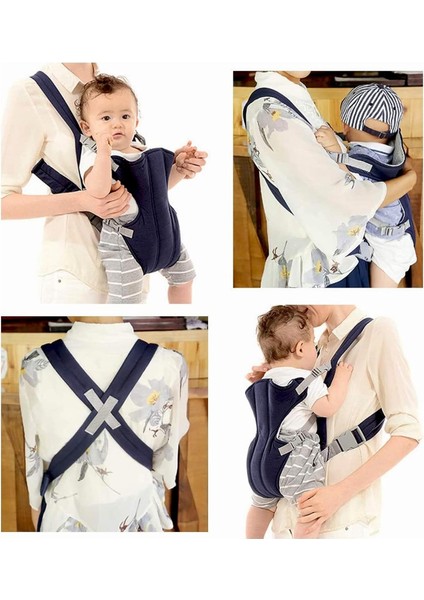 Baby Carrier, Nefes Alan Sırt Çantası, 3,5 – 15 kg Bebek Için Taşıyıcı