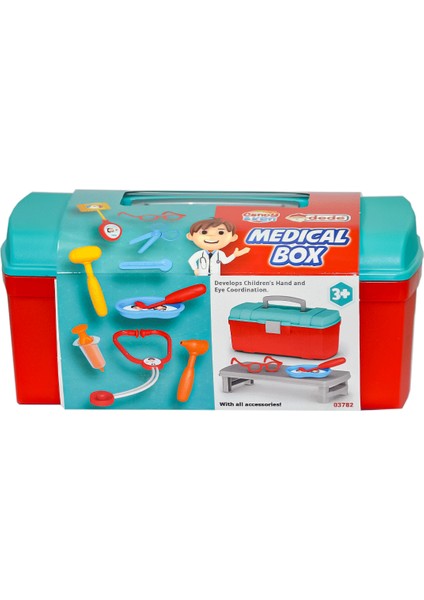 03782 Candy Ken Medical Çanta - Fen Toys