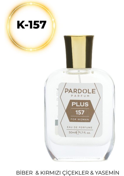 K-157 Baharatlı, Floral Favoris Kadın Parfüm - 50 Ml - Kırmızı Biber, Yasemin