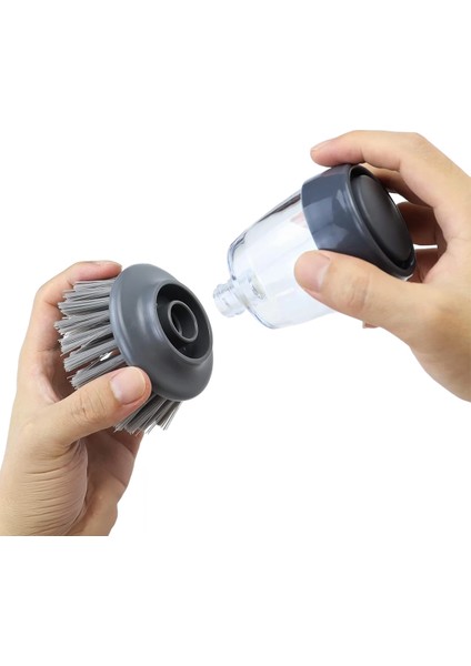 Deterjan Hazneli Kolay Bulaşık Yıkama Temizleme Fırçası Bulaşık Sünger (Lavabo, Mutfak) fiyatları