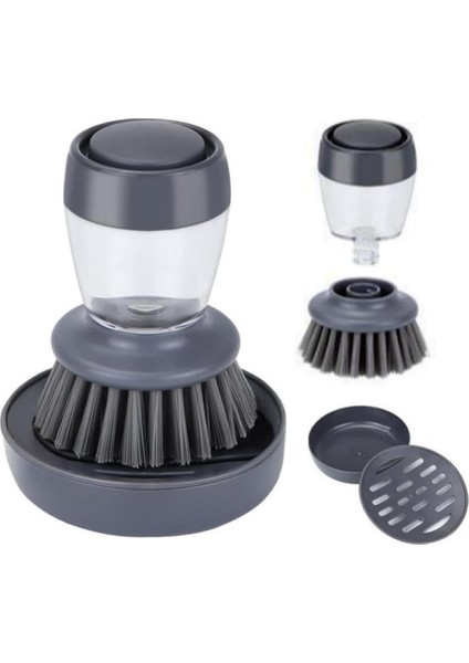 Deterjan Hazneli Kolay Bulaşık Yıkama Temizleme Fırçası Bulaşık Sünger (Lavabo, Mutfak) modelleri