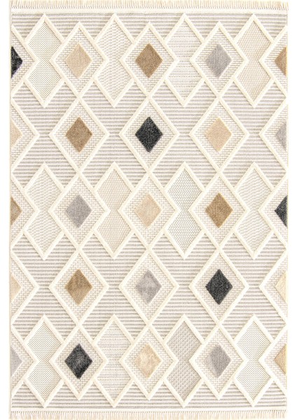 Sare 8804 Krem Hav Toz Vermez Dekoratif Halı 120 x 500 fiyatları