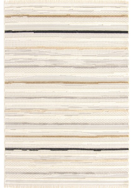 Sare 8803 Krem Hav Toz Vermez Dekoratif Halı 80 x 200 fiyatları