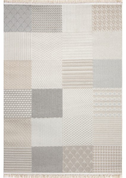Sare 8806 Krem Hav Toz Vermez Dekoratif Halı 100 x 200 fiyatları