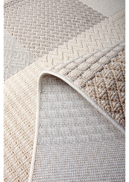 Sare 8806 Krem Hav Toz Vermez Dekoratif Halı 100 x 200 fırsatları
