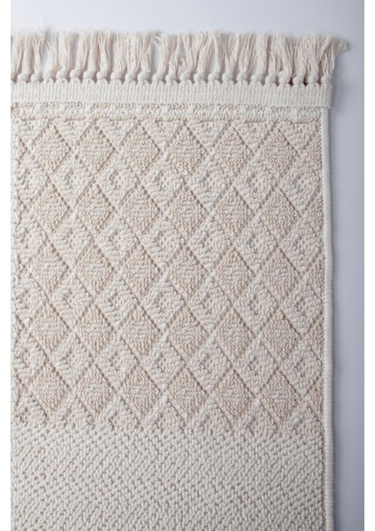 Sare 8806 Krem Hav Toz Vermez Dekoratif Halı 100 x 200 indirimleri
