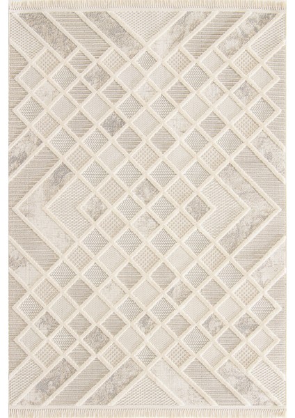 Sare 8802 Krem Hav Toz Vermez Dekoratif Halı 160 x 230 fiyatları