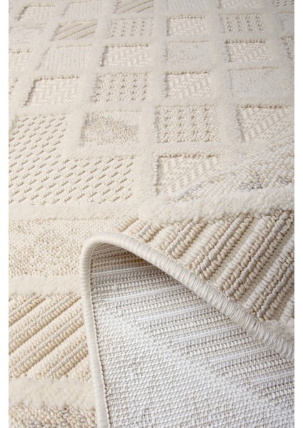 Sare 8802 Krem Hav Toz Vermez Dekoratif Halı 160 x 230 fırsatları