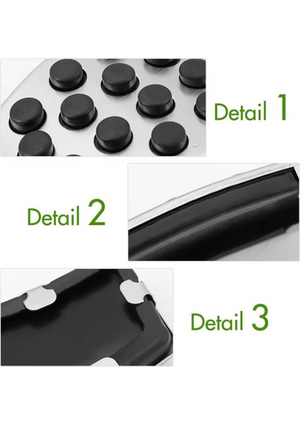 Chevrolet Aveo Manuel Spor Pedal Seti Aksesuar 2010-2015 modelleri