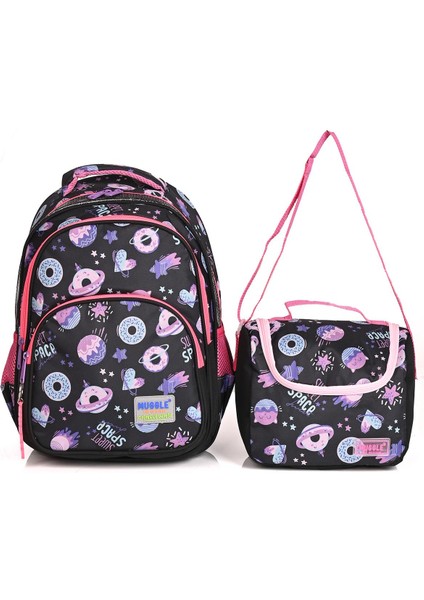 MU-008 Sweet Space Okul Sırt Çantası 2'li Set