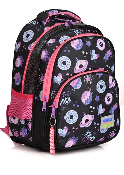 MU-008 Sweet Space Okul Sırt Çantası 2'li Set modelleri