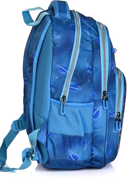 Wander Kabartmalı Astronot Okul Sırt Çantası 3'lü Set modelleri