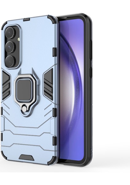 Samsung Galaxy A55 5g Için Pc + Tpu Telefon Kılıfı (Yurt Dışından)