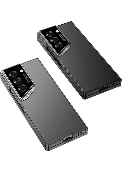 Vendas Samsung Galaxy Z Fold 6 Kılıf Ultra Ince Kamera Korumalı Sert Rubber Zore 3. Seri Procase Kapak